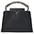Louis Vuitton Black Taurillon Capucines BB Bag Leather  ref.1084336