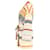 Cardigan listrado com cinto Missoni em lã multicolor Multicor  ref.1084378
