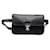 Prada Leather Mini Belt Bag Black Pony-style calfskin  ref.1084407