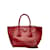 Prada Twin Pocket Tote Bag Red Leather Pony-style calfskin  ref.1084427