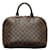 Louis Vuitton Damier Ebene Alma PM N51131 Brown Cloth  ref.1084435