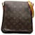 Louis Vuitton Monogram Musette Salsa Short Strap Ｍ51258 Brown Cloth  ref.1084453