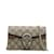 Gucci GG Supreme Mini Dionysus Shoulder Bag 476432 Brown Cloth  ref.1084463