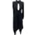 KHAITE Robes T.US 4 Viscose Noir  ref.1084480