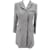 THOM BROWNE  Coats T.fr 42 Polyester Grey  ref.1084481