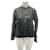 BRUNELLO CUCINELLI  Jackets T.it 42 leather Black  ref.1084489