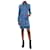 Stella Mc Cartney Vestido camisero vaquero azul de manga larga - talla IT 38 Algodón  ref.1084585