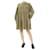 Autre Marque Robe chemise Margo kaki - taille S Polyester Vert  ref.1084590