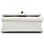 Borsa a tracolla Chanel con perle bianche Mini Chic - vista 4