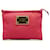 Louis Vuitton Pochette Rosa Antigua PM Lona Pano  ref.1084768