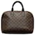 Louis Vuitton Alma BB Brown Cloth  ref.1084841
