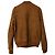 Giubbotto Bomber Sandro Paris in camoscio Marrone - vista 2