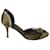Zapatos de tacón con relieve de piel de serpiente Bottega Veneta en cuero multicolor  ref.1084953