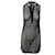 Vestido tubo de encaje Sandro Paris de poliéster negro  ref.1084954