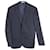 Kenzo Pin Stripe Tailored Blazer in Gray Wool Grey  ref.1084959