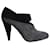 Prada Two Tone Ankle Boots in Grey Suede  ref.1084967