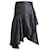 Autre Marque Dodo Bar oder drapierter Midirock aus schwarzem Polyester  ref.1084990