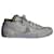 Nike x Sacai Blazer Low Sneakers aus weißem Lackleder  ref.1085001