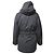 Sandro Hooded Parka in Black Cotton - view 2