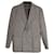Etro Blazer com peito forrado texturizado em algodão marrom  ref.1085032