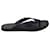 Bottega Veneta Flip Flops aus schwarzem Leder  ref.1085040