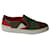 Valentino Garavani Sneakers basse Rockstud con stampa mimetica Valentino in tela multicolor Multicolore  ref.1085042