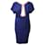 Balenciaga Cut Out Dress in Blue Rayon  Cellulose fibre  ref.1085044