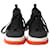 Alexander Wang Zapatillas de deporte de malla gruesa en algodón negro  ref.1085048