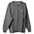 Acne Studios Crewneck Sweatshirt in Grey Cotton  ref.1085054