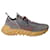 Nike Espacio Hippie 01 Zapatos en malla color melón Gris Poliamida Nylon  ref.1085061