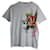 Dsquared2 Camiseta con logo estampado en algodón blanco  ref.1085075