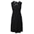 3.1 Phillip Lim 3.1 Verziertes ärmelloses Kleid von Phillip Lim aus schwarzer Viskose Zellulosefaser  ref.1085093