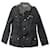 Jaqueta Barbour Biker-Style Wax em algodão preto  ref.1085096