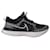 Nike React Infinity Flyknit en malla de nailon Oreo blanca y negra Negro Nylon  ref.1085103