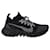 Nike Espacio Hippie 01 Volt negro en malla de nailon negro Poliamida Nylon  ref.1085104