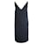 Maison Martin Margiela Vestido sin mangas con cuello en V de Maison Margiela en acetato negro Fibra de celulosa  ref.1085105