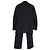 Taglia abito Issey Miyake in poliestere nero - vista 2