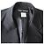 Taglia abito Issey Miyake in poliestere nero - vista 5