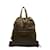 Bottega Veneta Perforated Leather Drawstring Backpack 567222 Brown Pony-style calfskin  ref.1085145