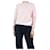 Alexandra Golovanoff Pale pink crewneck sweater - size M Cashmere  ref.1085166