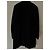 Dolce & Gabbana Cappotto lungo con collo a revers Nero - vista 4