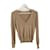 Fabiana Filippi Knitwear Beige Cotton  ref.1085530
