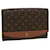 LOUIS VUITTON Monogram Bordeaux 27 Shoulder Bag M51797 LV Auth bs8654 Cloth  ref.1085551