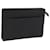 LOUIS VUITTON Epi Pochette Homme Clutch Bag Black M52522 LV Auth 54574 Leather  ref.1085560