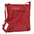 BALENCIAGA Bolso Bandolera Piel Rojo 310250 Auth ki3496 Roja Cuero  ref.1085561