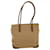 PRADA Tote Bag Wool Leather Brown Auth 54351  ref.1085567