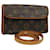 LOUIS VUITTON Monogram Pochette Florentine Waist bag M51855 LV Auth ar10381b Cloth  ref.1085615