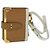 Saffiano PRADA Notepad Charm Safiano leather Brown Auth ar10387b