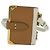 Saffiano PRADA Notepad Charm Safiano leather Brown Auth ar10387b - view 13