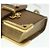Saffiano PRADA Notepad Charm Safiano leather Brown Auth ar10387b - view 14